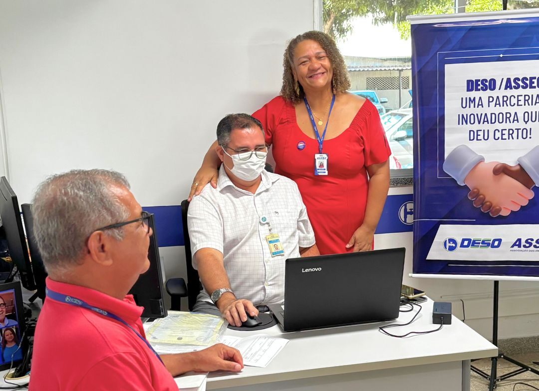 INSS oferece atendimento personalizado às(aos) colaboradoras(es) da DESO