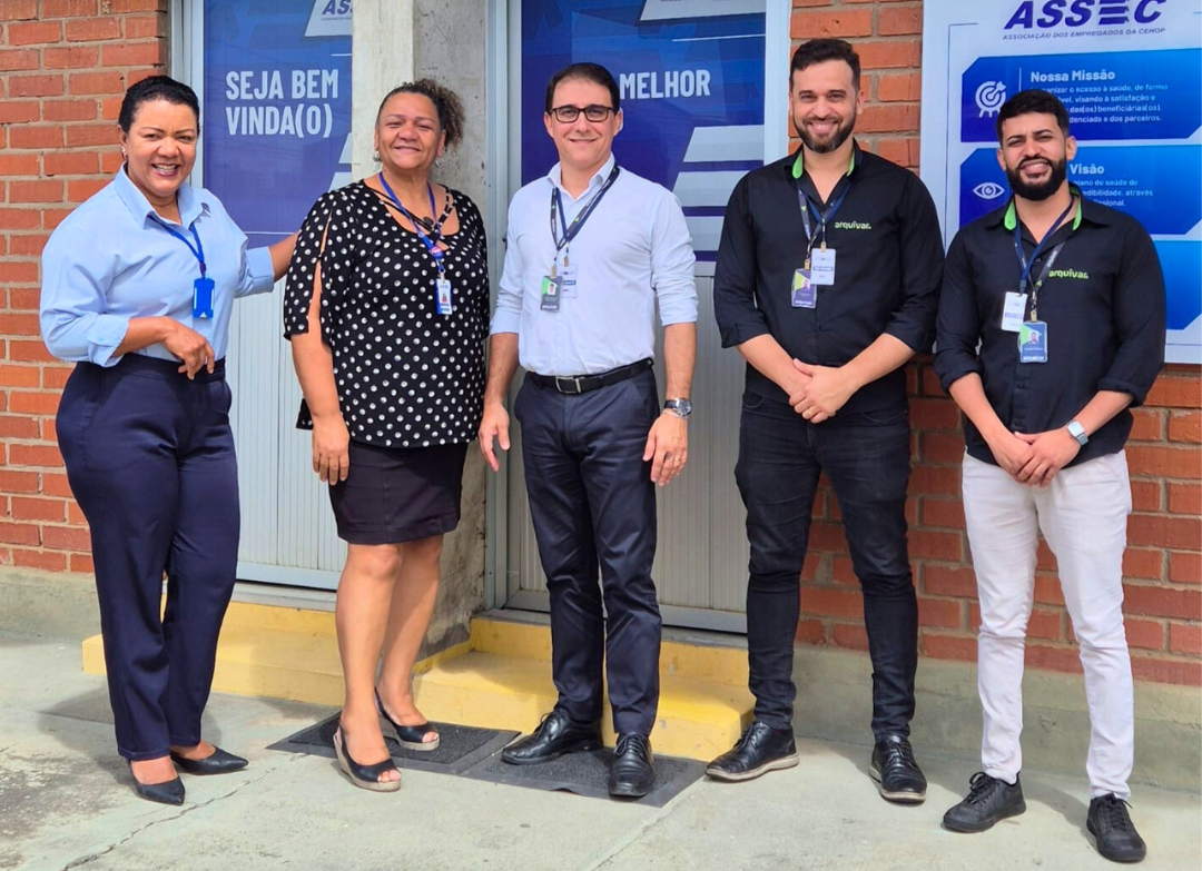 A ASSEC recebe a visita da empresa ARQUIVAR