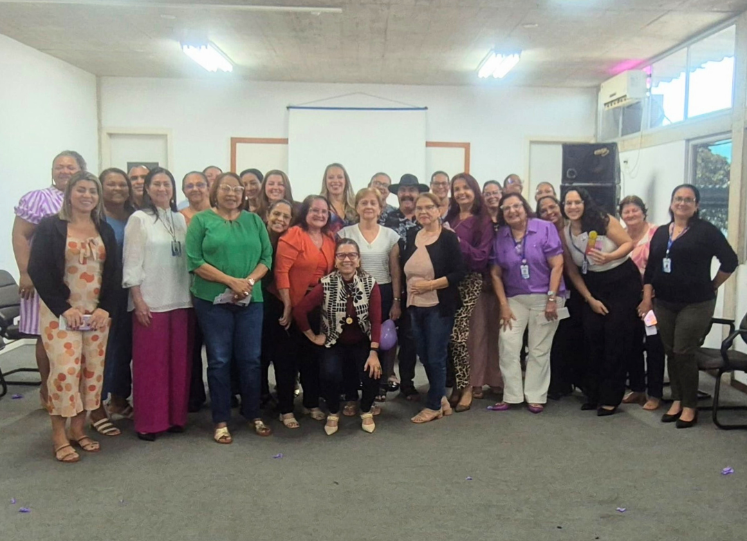 Roda de Conversa alusiva à Campanha do Agosto Lilás