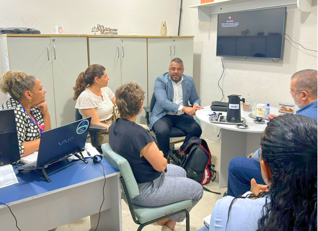 Equipe de auditoria médica se reune objetivando a melhoria contínua do atendimento às (aos) beneficiárias(os) do ASSEC Saúde