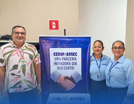 ASSEC recebe 12ª visita técnica de Márcio Lima com orientações sobre benefícios do INSS.