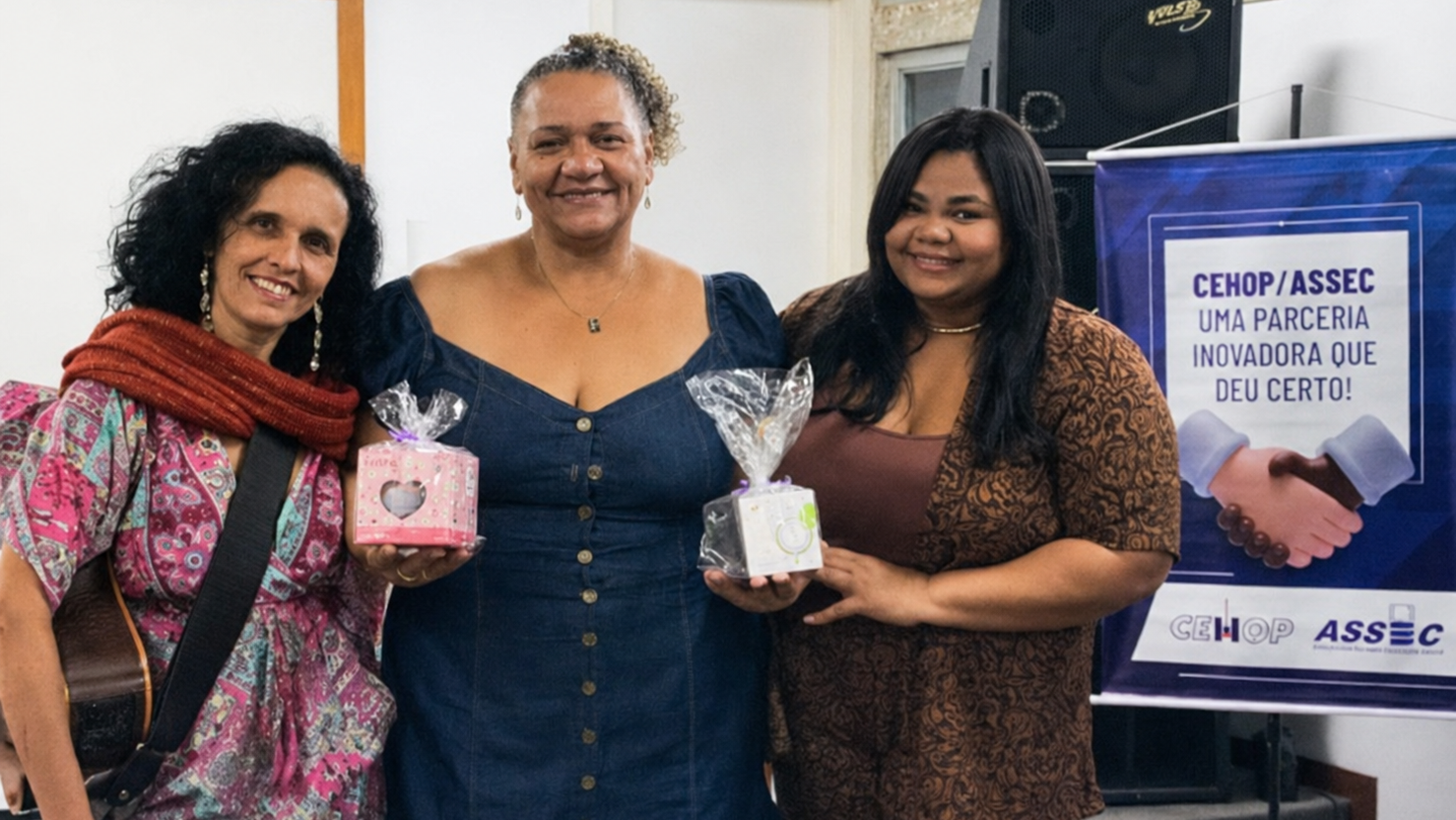 ASSEC celebra o Dia das Mães em encontro de acolhimento, reflexão e valorização.