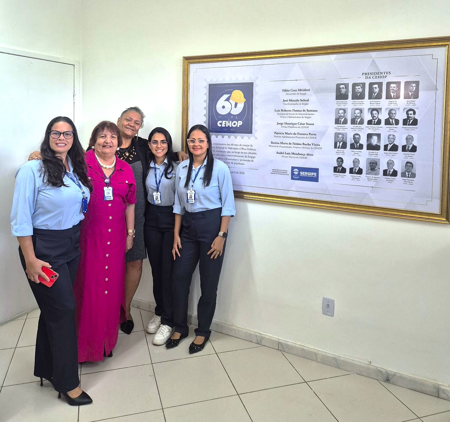 CEHOP: 60 anos de história, compromisso e transformação.