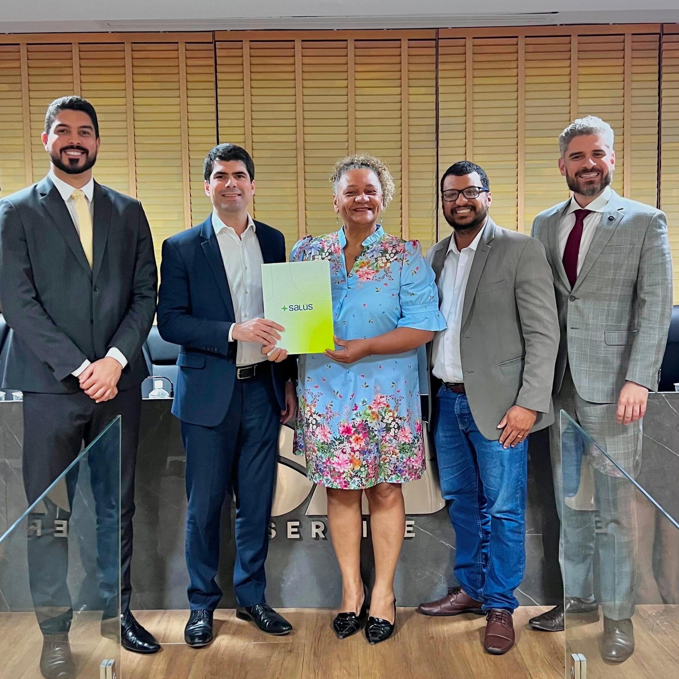 OAB Sergipe e ASSEC firmam parceria para oferecer o Plano SALÚS à advocacia sergipana.