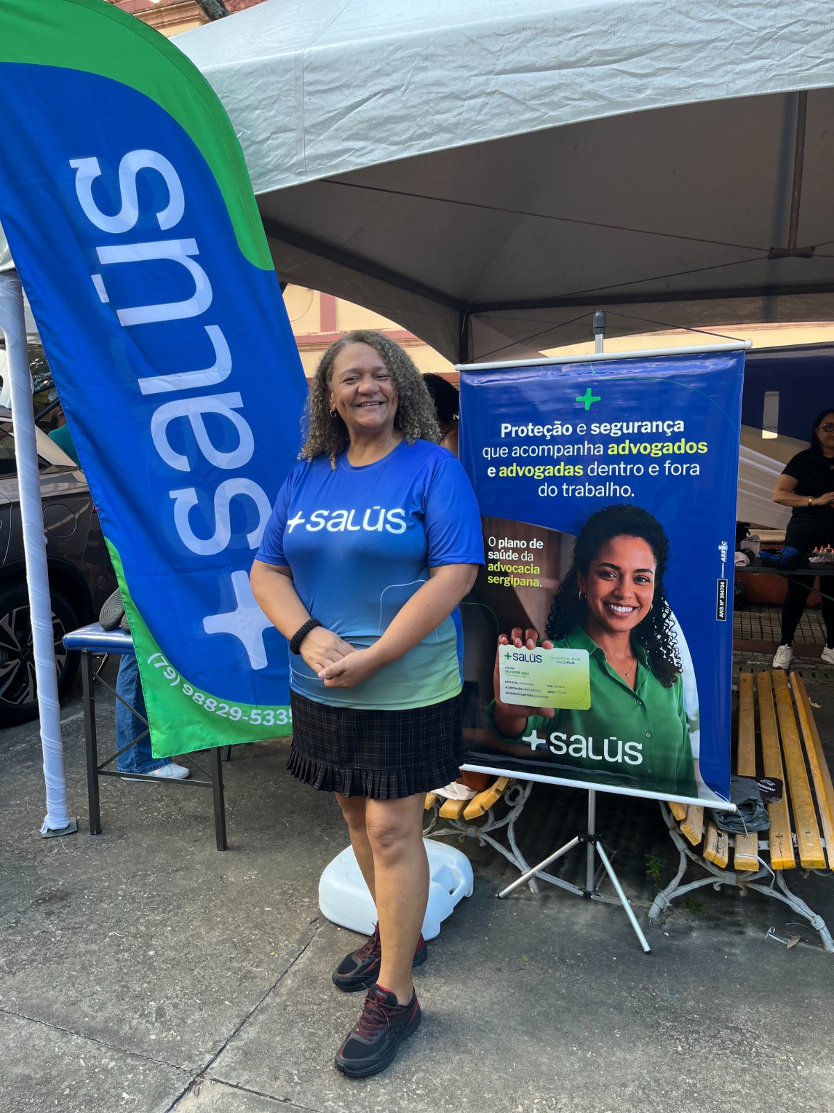Salús marca presença na 14ª Corrida dos Advogados de Sergipe